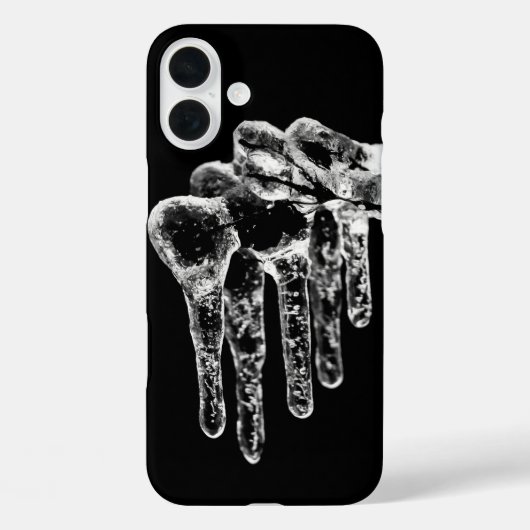 凍てつく冬に入る Case-Mate iPhoneケース (裏面)