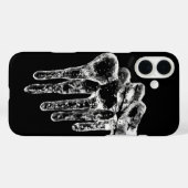 凍てつく冬に入る Case-Mate iPhoneケース (裏面 (横))