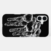 凍てつく冬に入る iPhoneケース (裏面横)