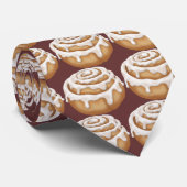 凍らされたドーナツタイ ネクタイ (ロール)