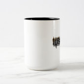 凍らされた地球のマグ ツートーンマグカップ (中央)