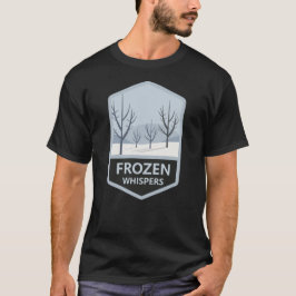 凍りついたささやき Tシャツ