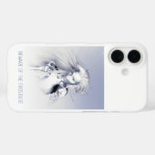 凍傷にご注意。アイスヴァンパイア Case-Mate iPhoneケース (裏面 (横))