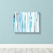 凍傷 キャンバスプリント (インサイチュ (ウッドフロア))