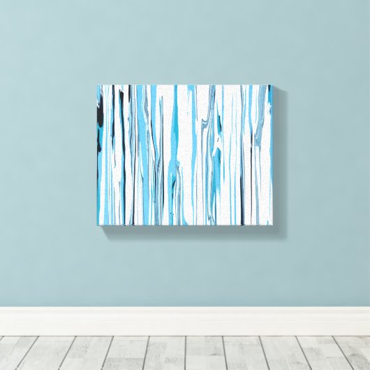 凍傷 キャンバスプリント (インサイチュ (ウッドフロア))