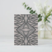凍結した時間の抽象芸術  ポストカード (スタンド正面)