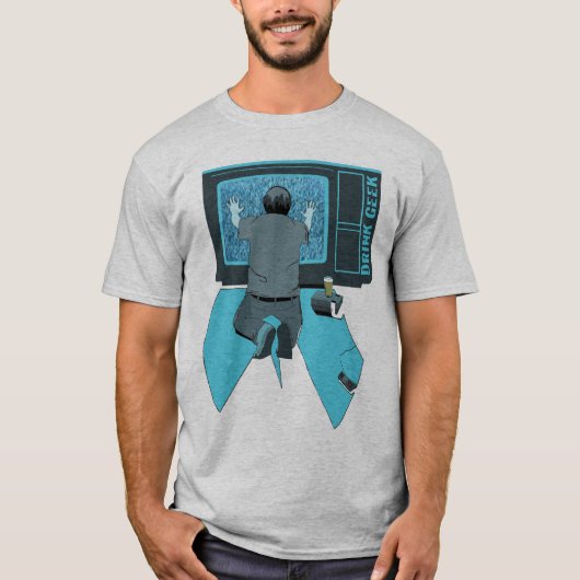 凍結するゲーム Tシャツ (正面)