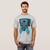 凍結するゲーム Tシャツ (正面フル)