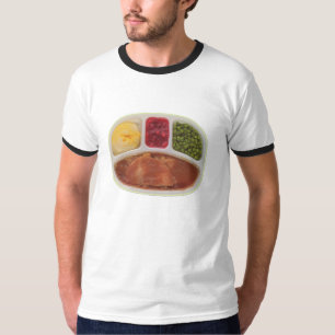 凍結するテレビディナーのTシャツ Tシャツ