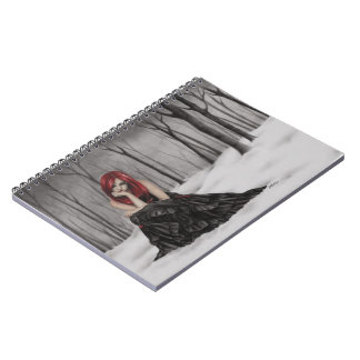 凍結するハートのノート ノートブック