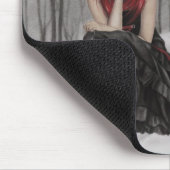 凍結するハートのマウスパッド マウスパッド (コーナー)