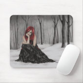 凍結するハートのマウスパッド マウスパッド (マウス)