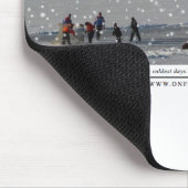 凍結するブログのマウスパッド マウスパッド (コーナー)