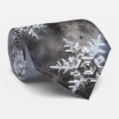 凍結する冬 ネクタイ (ロール)
