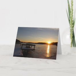 凍結する反射 カード