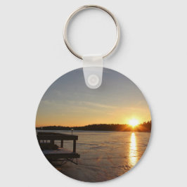 凍結する反射 キーホルダー