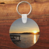 凍結する反射 キーホルダー (正面)