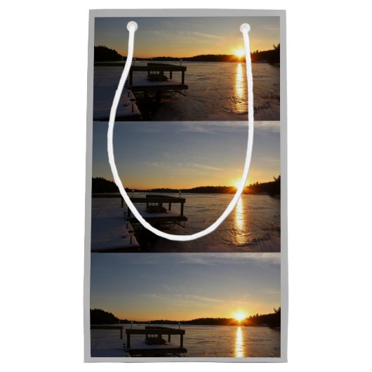 凍結する反射 スモールペーパーバッグ (正面)