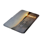 凍結する反射 バスマット (アングル)