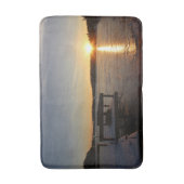 凍結する反射 バスマット (正面縦)