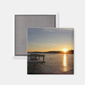 凍結する反射 マグネット (正面/裏面)