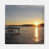 凍結する反射 マグネット (正面)