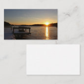 凍結する反射 名刺 (正面/裏面)