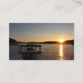 凍結する反射 名刺