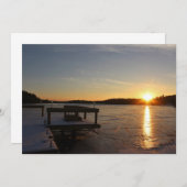 凍結する反射 招待状 (正面/裏面)