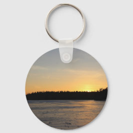 凍結する日没 キーホルダー