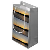 凍結する日没 スモールペーパーバッグ (裏面アングル)