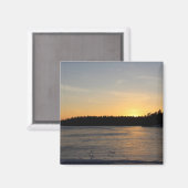 凍結する日没 マグネット (正面/裏面)