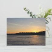 凍結する日没 招待状 (スタンド正面)