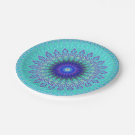 凍結する曼荼羅 ペーパープレート