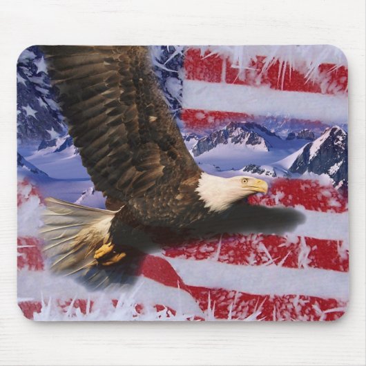 凍結する栄光 マウスパッド (正面)