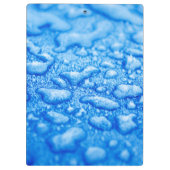 凍結する水低下 クリップボード (裏面)