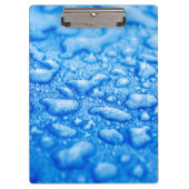凍結する水低下 クリップボード (正面)