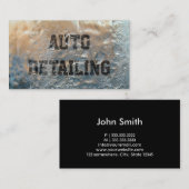 凍結する氷の自動詳述の名刺 名刺 (正面/裏面)