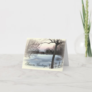 凍結する池 シーズンカード