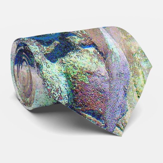 凍結する波のタイ2 ネクタイ (ロール)