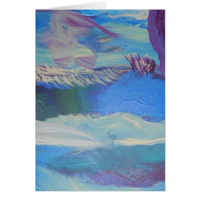 凍結する湖 (正面)