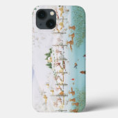 凍結する湖1987年 Case-Mate iPhoneケース (裏面)