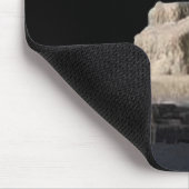 凍結する灯台ウィット食 マウスパッド (コーナー)