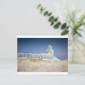 凍結する灯台 ポストカード (スタンド正面)