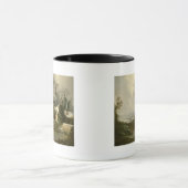 凍結する製造所の競争 マグカップ (中央)