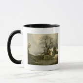 凍結する製造所の競争 マグカップ (左)