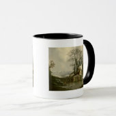 凍結する製造所の競争 マグカップ (正面右)