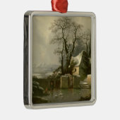 凍結する製造所の競争 メタルオーナメント (右)