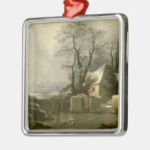 凍結する製造所の競争 メタルオーナメント (左)