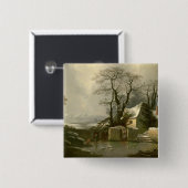 凍結する製造所の競争 缶バッジ (正面&裏面)